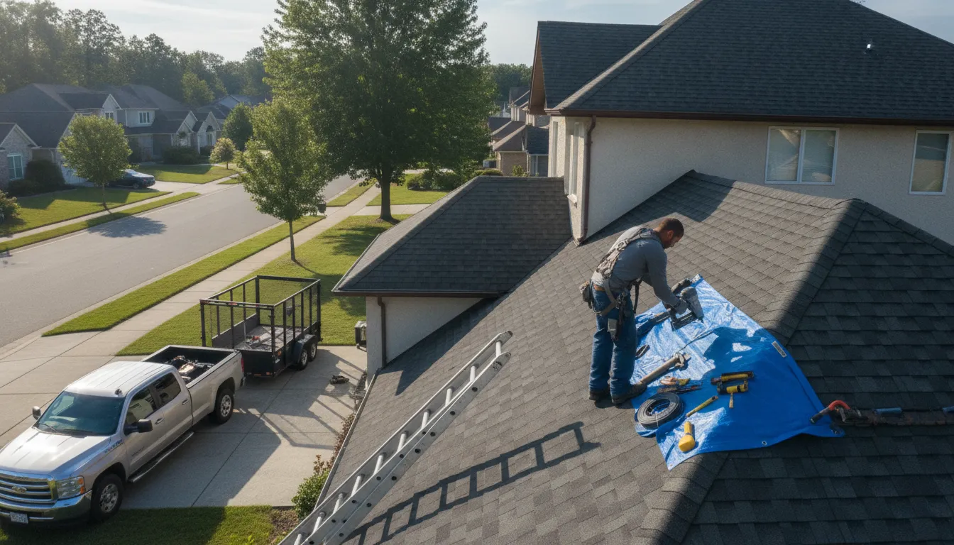 Trusted Roofing for Lane Homes & Businesses